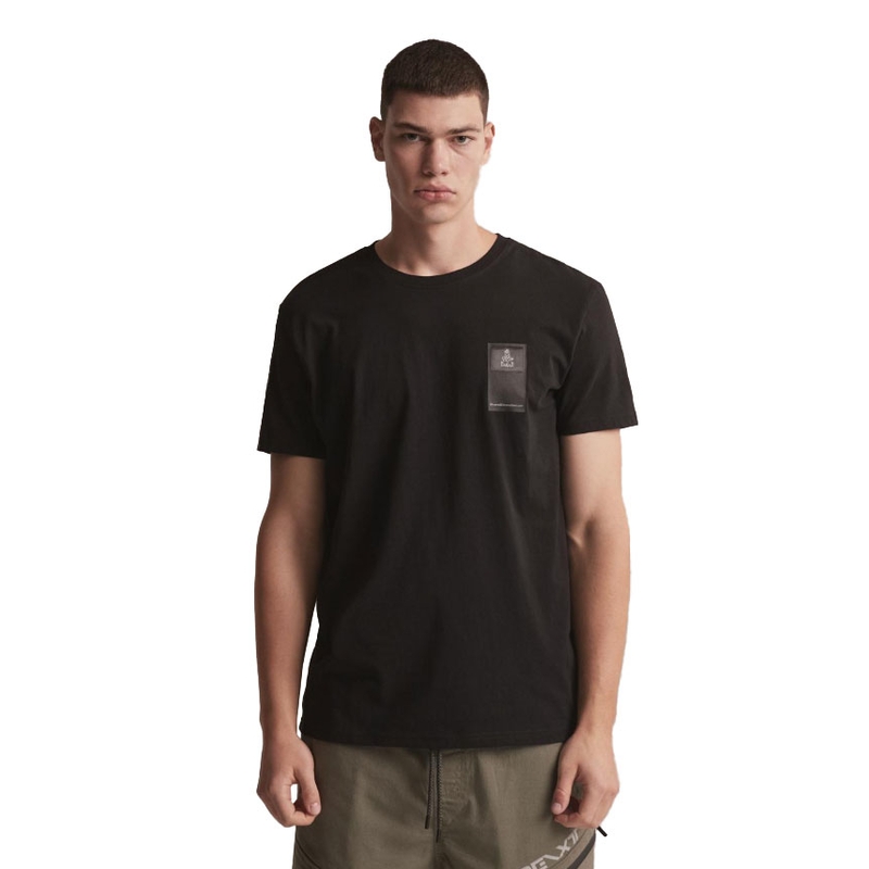T-shirt DAKAR DKR Patch zwart
