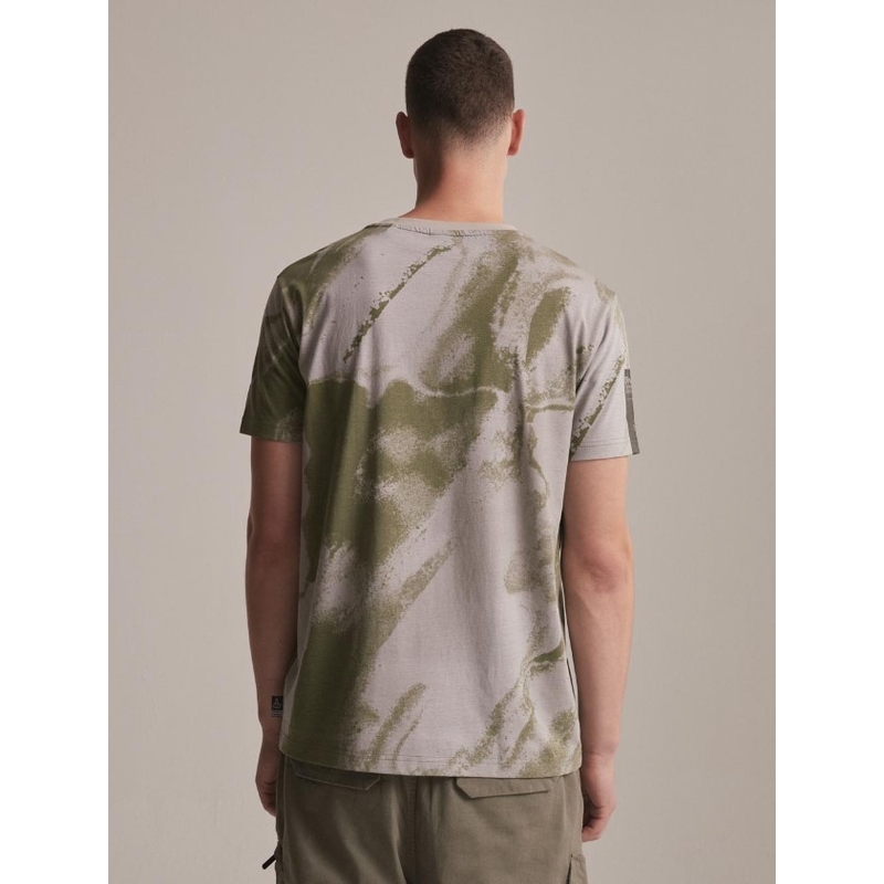 T-shirt DAKAR DKR Over grijs uitverkoop