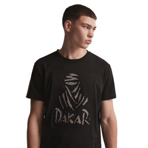 T-shirt DAKAR DKR Embo zwart uitverkoop