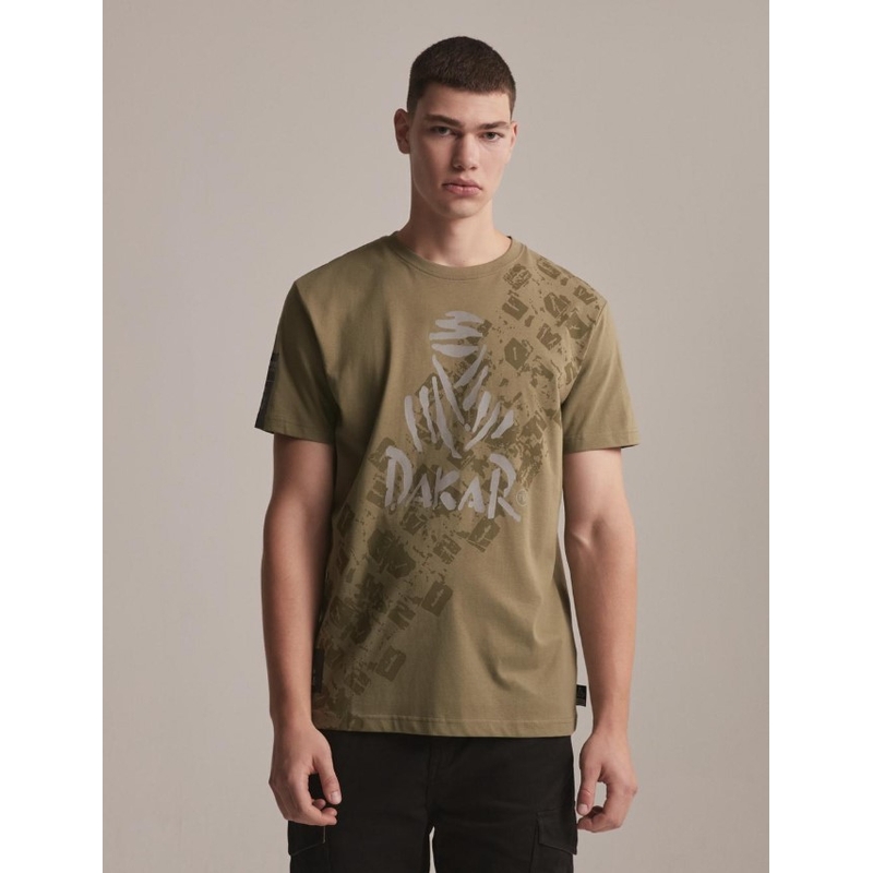 T-shirt DAKAR DKR AU 03 kaki