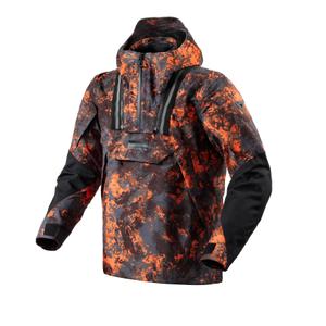 Revit Blackwater 2 H2O motorjas zwart-oranje