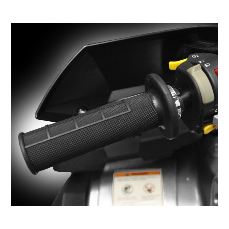 Verwarmde handgrepen SHARK LOCK-ON zwart