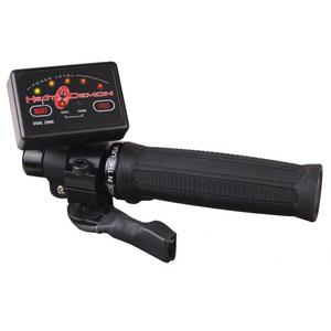 SYMTEC ATV Klem Op Dual Zone Verwarmde Handvatten