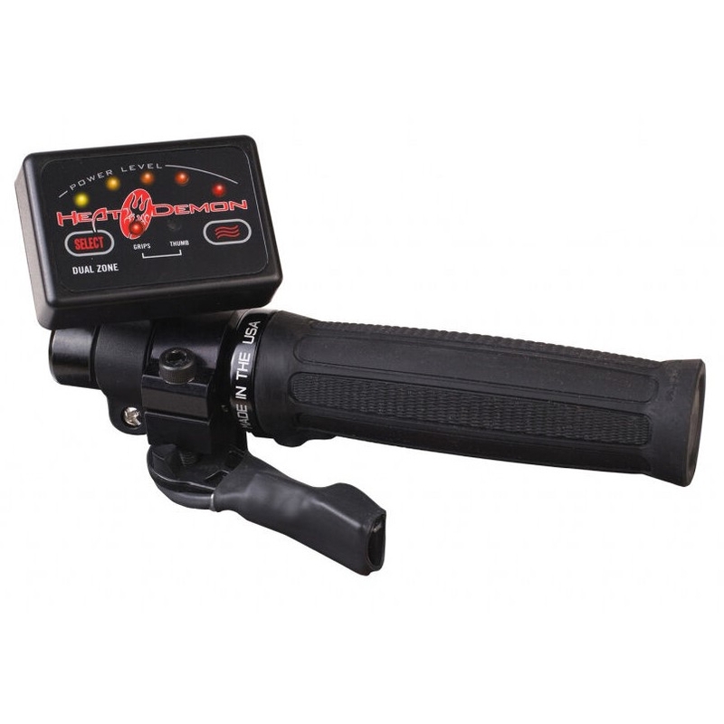 SYMTEC ATV Klem Op Dual Zone Verwarmde Handvatten