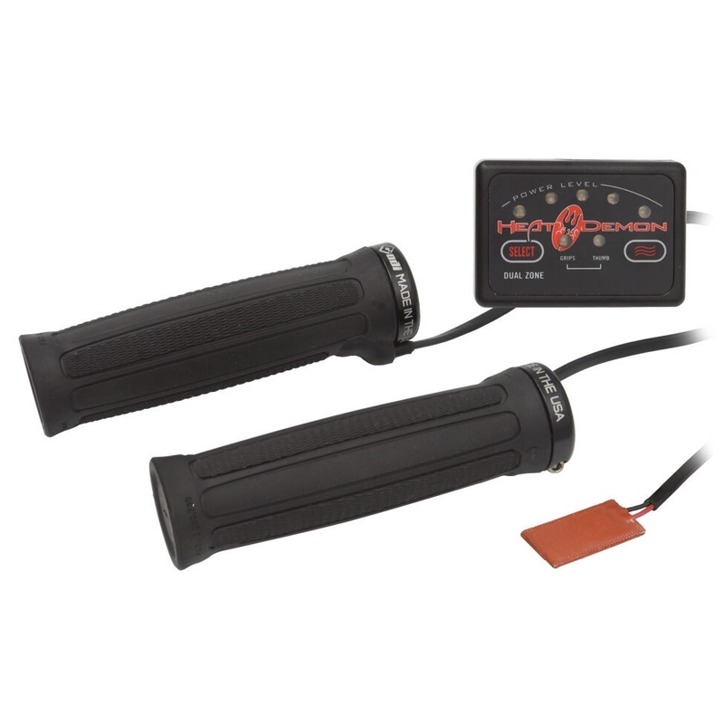 SYMTEC ATV Klem Op Dual Zone Verwarmde Handvatten