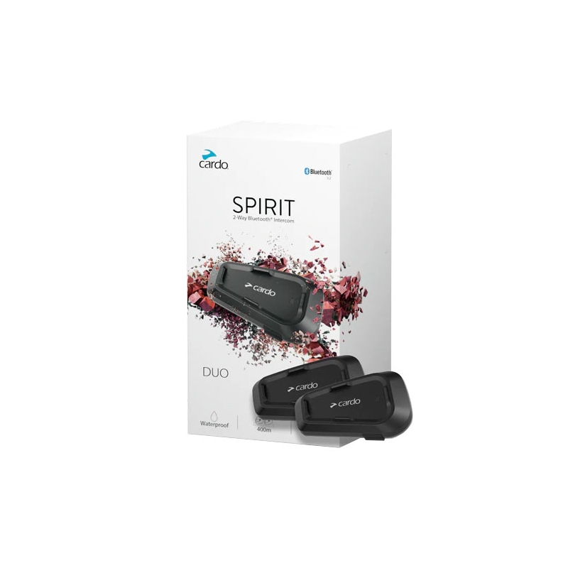 Bluetooth-intercom CARDO SPIRIT duo