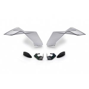 Frontal spoilers PUIG GP kouřová