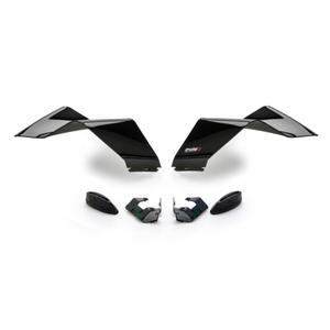 Frontal spoilers PUIG GP černý