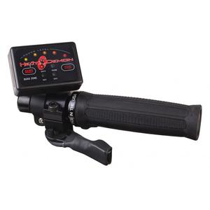 Handvatverwarming SYMTEC ATV Klem Op Quad Zone zwart