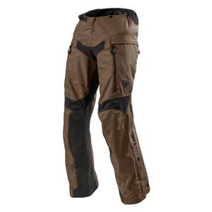Revit Continent motorbroek bruin verlengd
