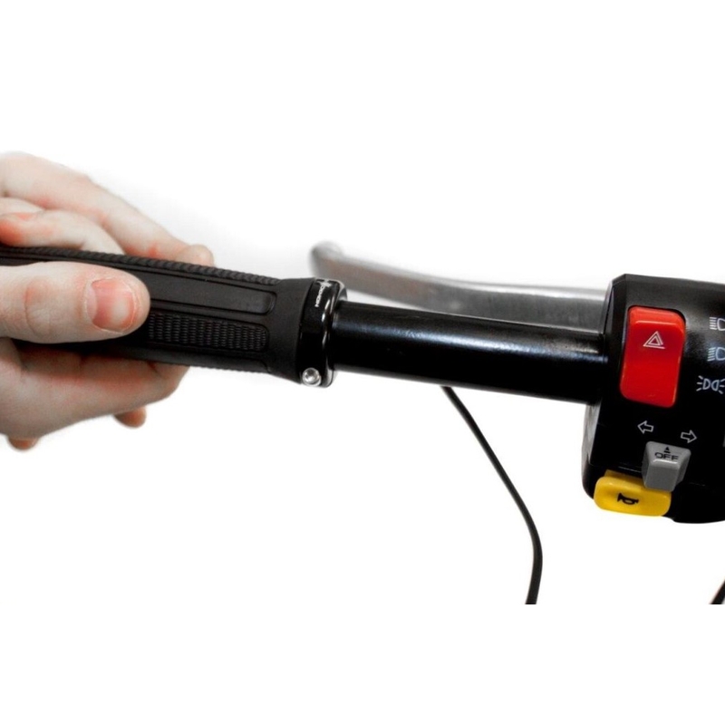 Handvatverwarming SYMTEC ATV Klem Op Hoog/Laag RR zwart