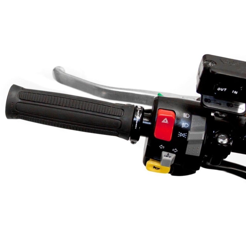 Handvatverwarming SYMTEC ATV Klem Op Hoog/Laag RR zwart