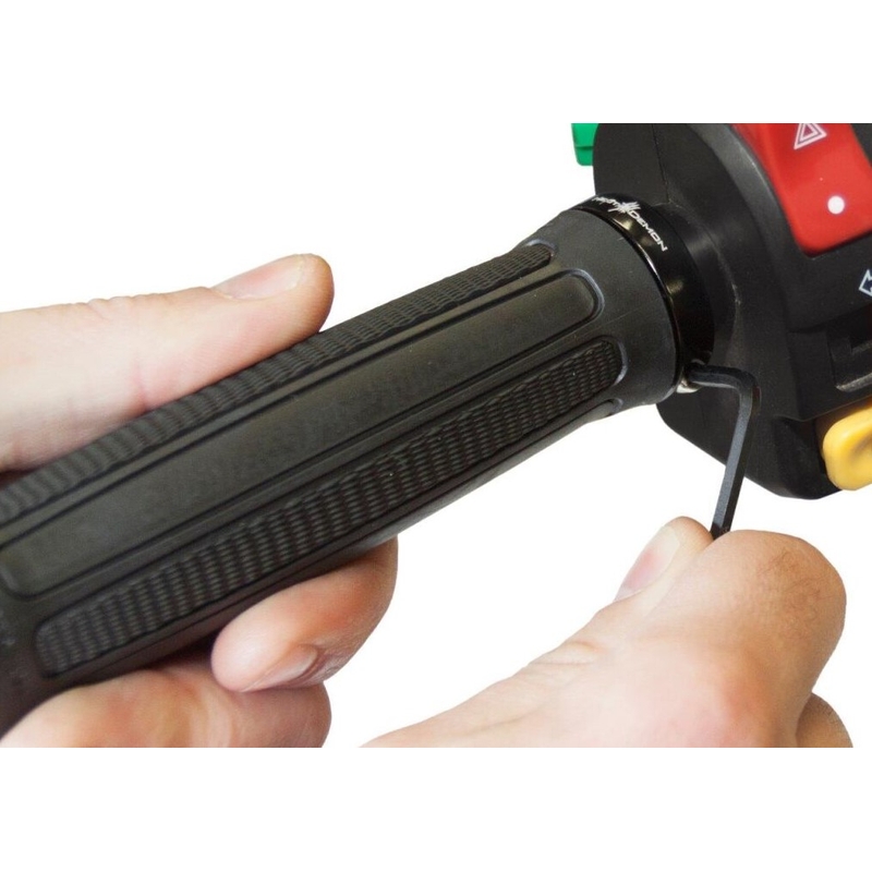 Handvatverwarming SYMTEC ATV Klem Op Hoog/Laag RR zwart
