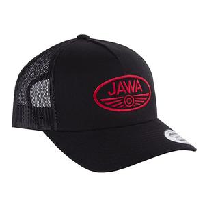 JAWA Trucker pet zwart