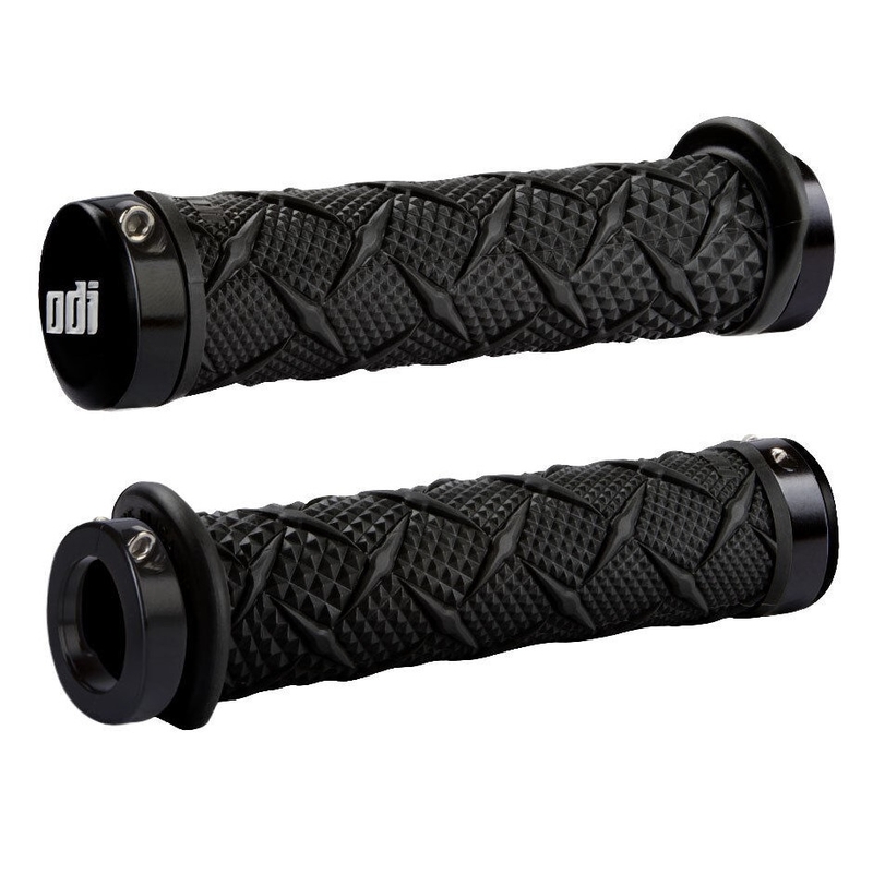 Handvatten ODI X-TREME ATV LOCK-ON zwart