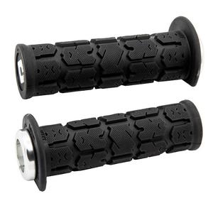 Handvatten ODI ROGUE ATV LOCK-ON V2.1 125mm zwart-zilver