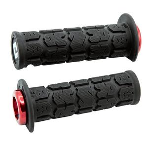 Handvatten ODI ROGUE ATV LOCK-ON V2.1 125mm zwart-rood
