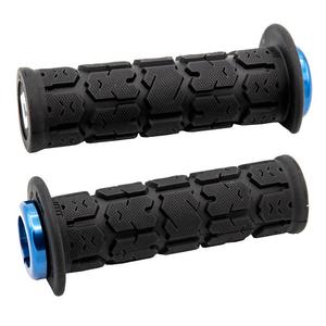 Handvatten ODI ROGUE ATV LOCK-ON V2.1 125mm zwart-blauw