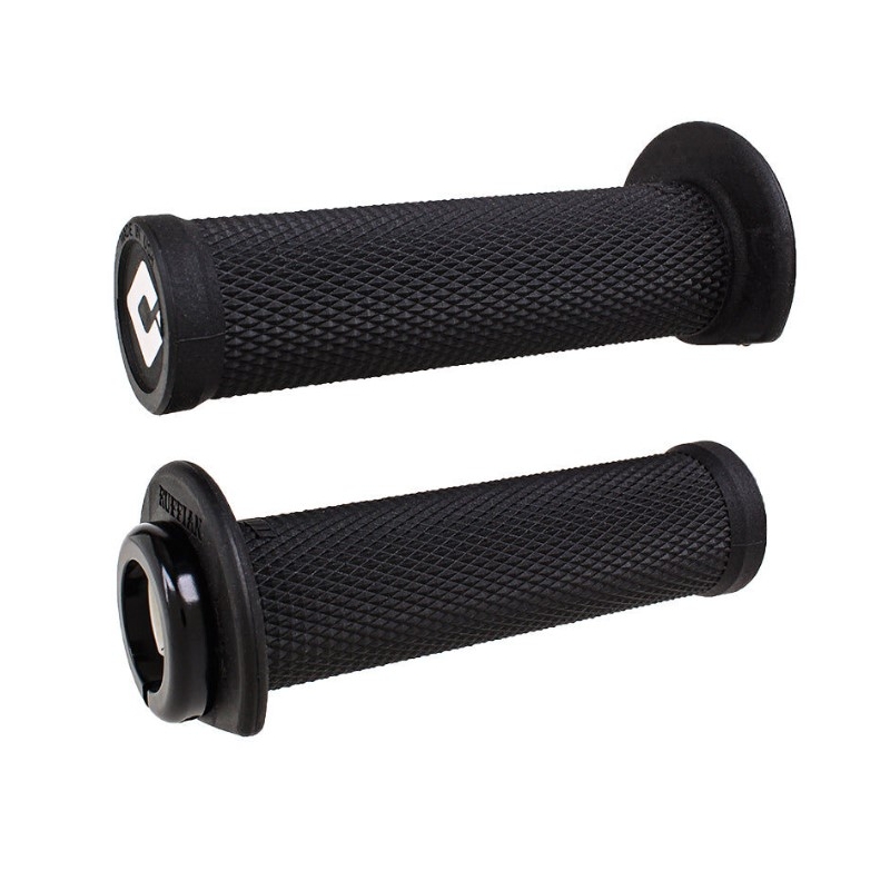 Handvatten ODI RUFFIAN ATV LOCK-ON V2.1 125mm zwart