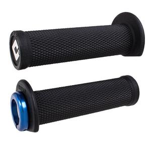 Handvatten ODI RUFFIAN ATV LOCK-ON V2.1 125mm zwart-blauw