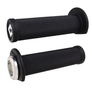 Handvatten ODI RUFFIAN ATV LOCK-ON V2.1 125mm zwart-zilver