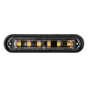 SHARK LED WAARSCHUWINGSLICHT, 6,7" 6W
