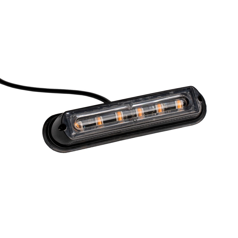 SHARK LED WAARSCHUWINGSLICHT, 6,7" 6W