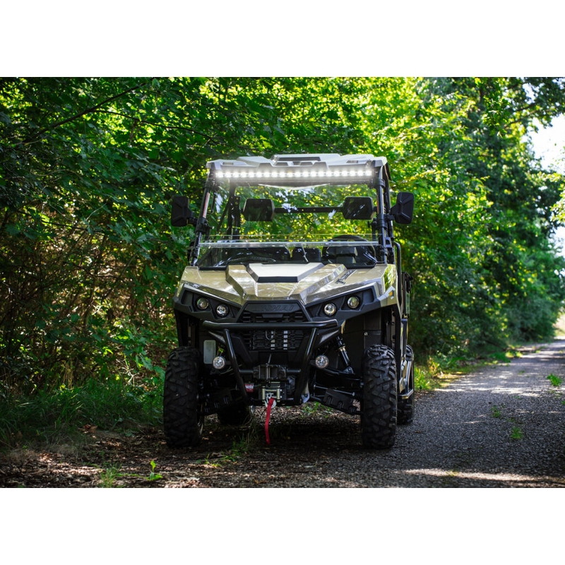 LED-lichtschans SHARK LED LIGHT BAR 41,5", ETI LED, 200W