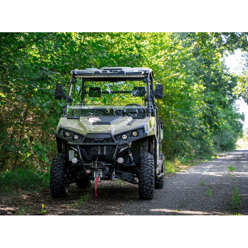 LED-lichtschans SHARK LED LIGHT BAR 41,5", ETI LED, 200W