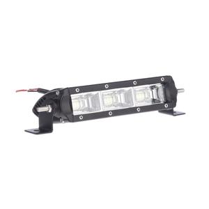 LED-lichtschans SHARK LED LIGHT BAR , ETI LED, 7",30W