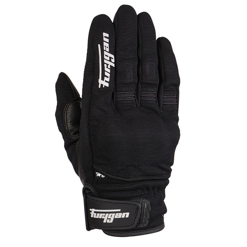 Motorhandschoenen voor kinderen Furygan Jet Kid D30 Zwart