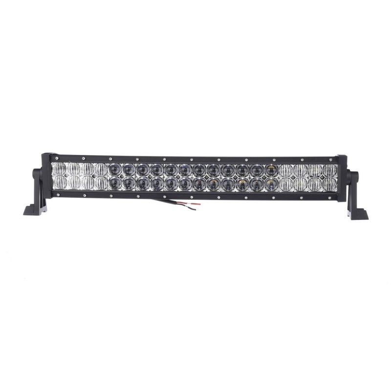 SHARK LED LICHTBALK 20", GEBOGEN, 120W, R 560 MM - 5D