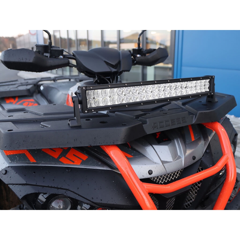 SHARK LED LICHTBALK 20", GEBOGEN, 120W, R 560 MM - 5D