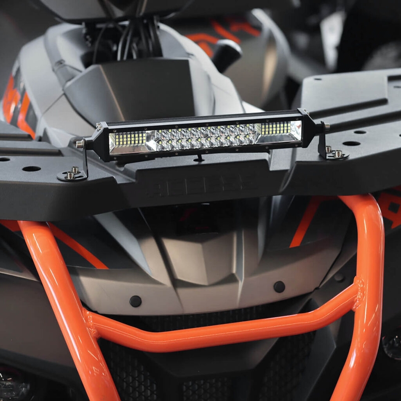 LED-lichtschans SHARK LED LIGHT BAR 11,5", LED 68, 20W