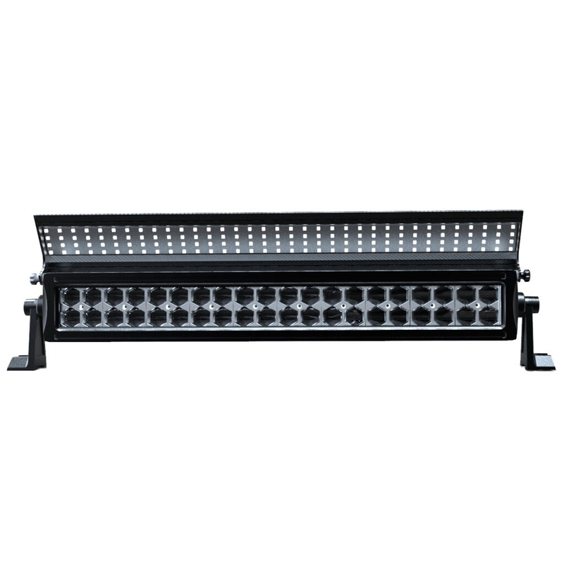 LED-lichtschans met afdekking SHARK LED LIGHT BAR 21,5", 6D MET LED-CODE, 120W