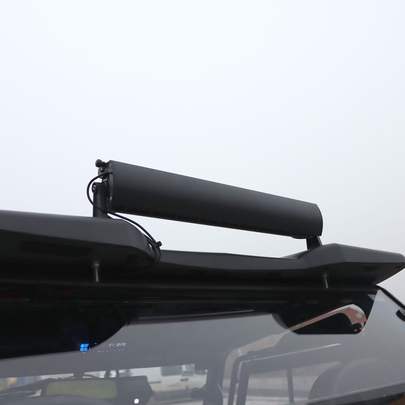 LED-lichtschans met afdekking SHARK LED LIGHT BAR 21,5", 6D MET LED-CODE, 120W