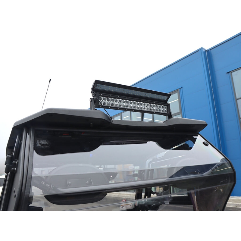 LED-lichtschans met afdekking SHARK LED LIGHT BAR 21,5", 6D MET LED-CODE, 120W