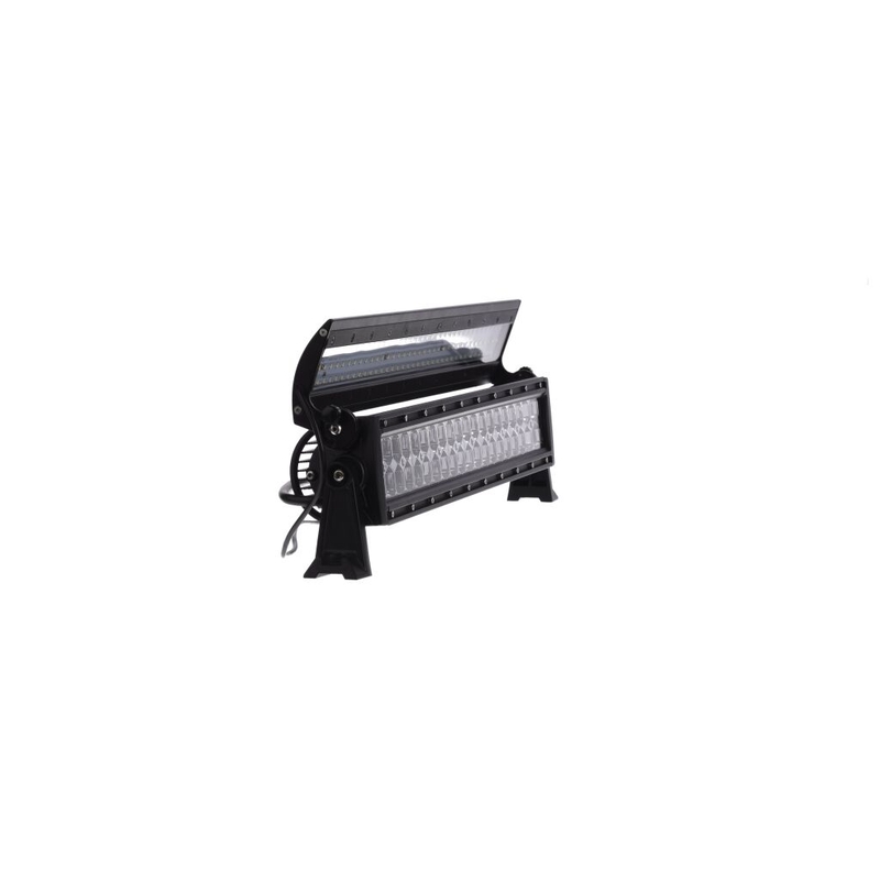 LED-lichtschans met afdekking SHARK LED LIGHT BAR 21,5", 6D MET LED-CODE, 120W