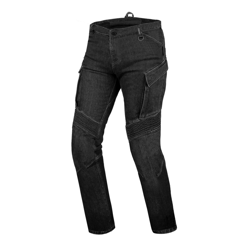 Shima Giro 2.0 Urban Motorjeans Zwart