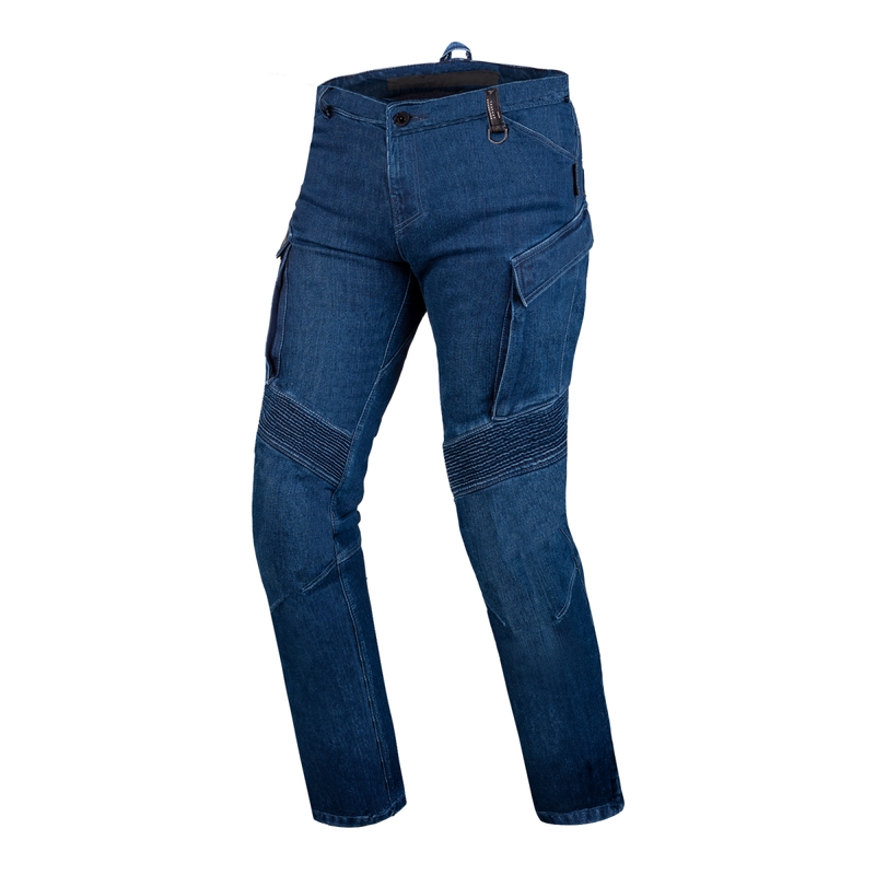 Shima Giro 2.0 Urban Blauw Motorbroek uitverkoop