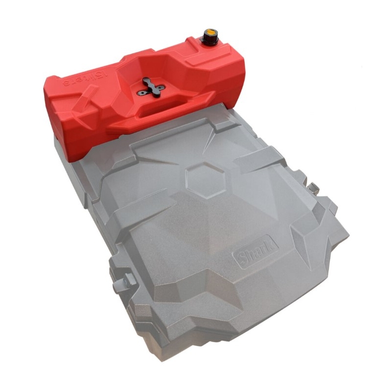 Kunststof jerrycan SHARK 15 L