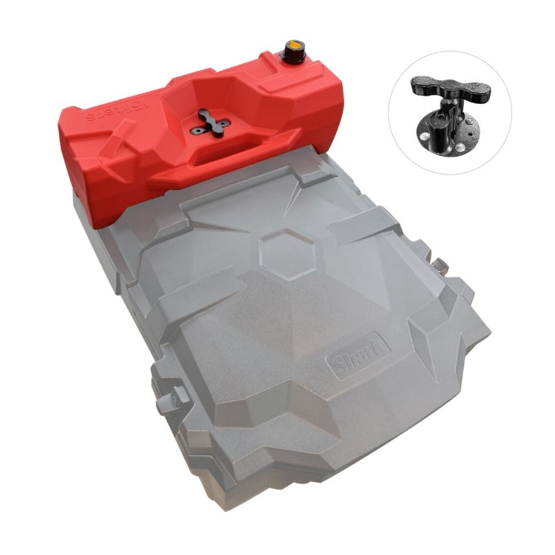 Kunststof jerrycan SHARK 15 L