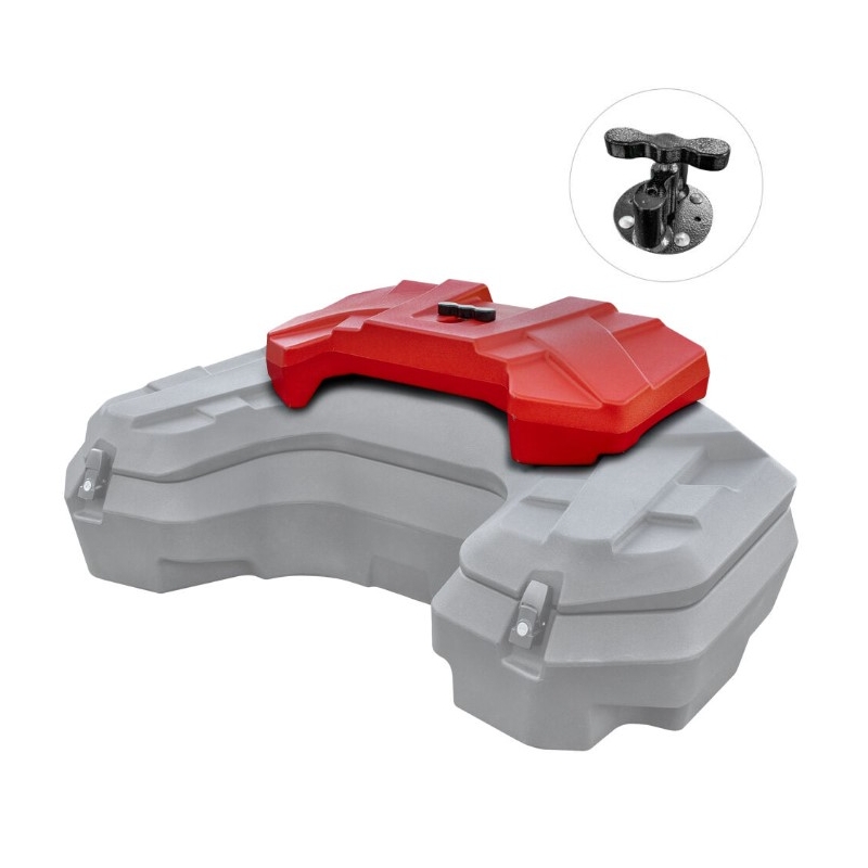 Kunststof jerrycan SHARK 10 L voor doos AX110