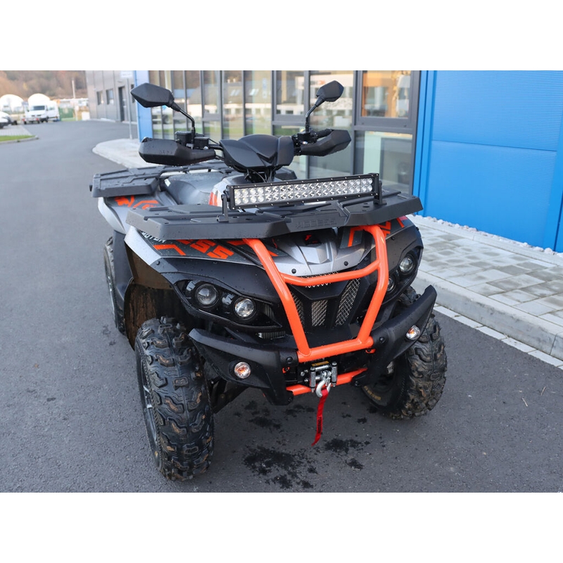 SHARK LED LICHTBALK 20", GEBOGEN, 120W, R 560 MM