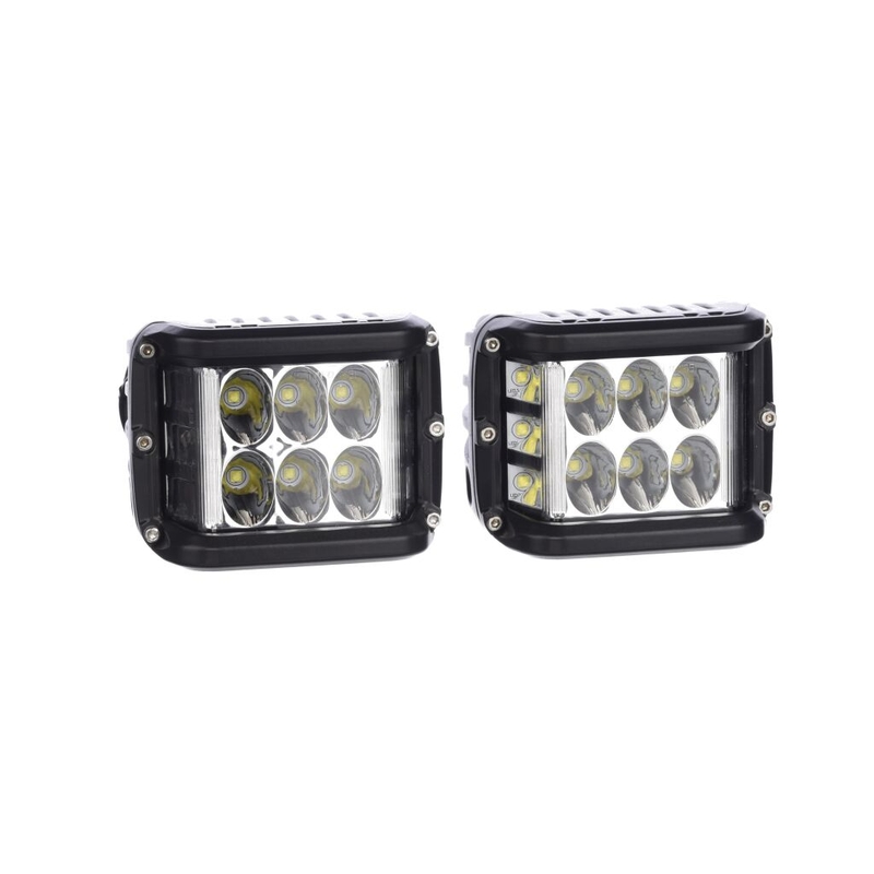LED-verlichting voor quad SHARK LED SINGLE SIDE SHOOTER, CREE LED, 45W SET