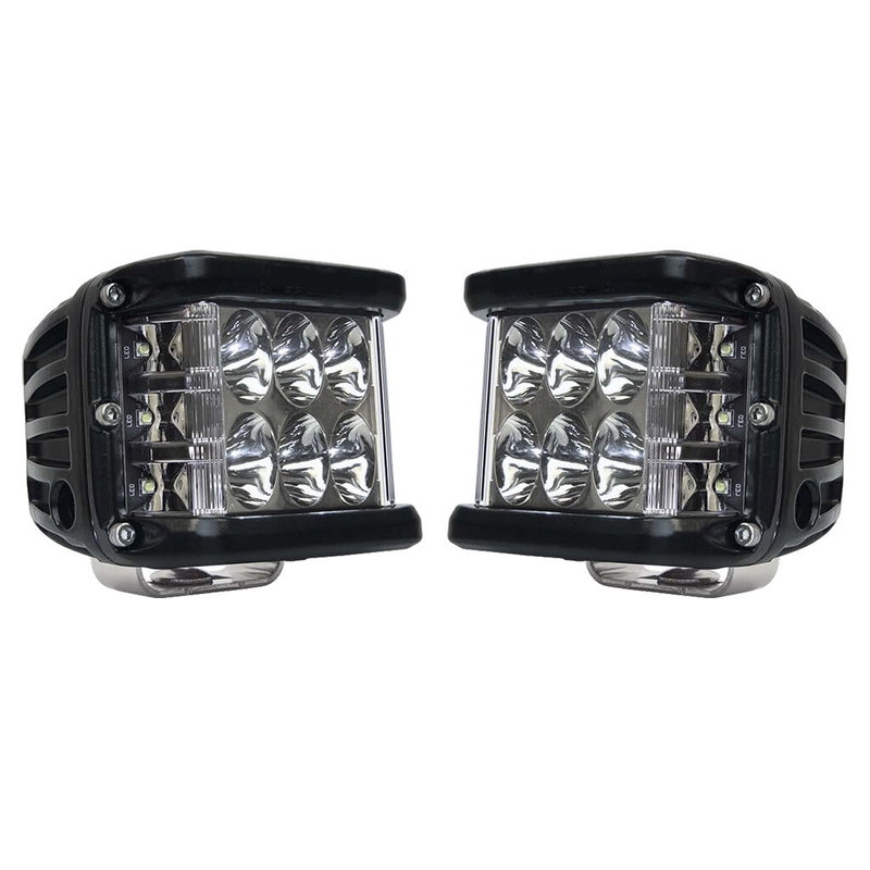 LED-verlichting voor quad SHARK LED SINGLE SIDE SHOOTER, CREE LED, 45W SET