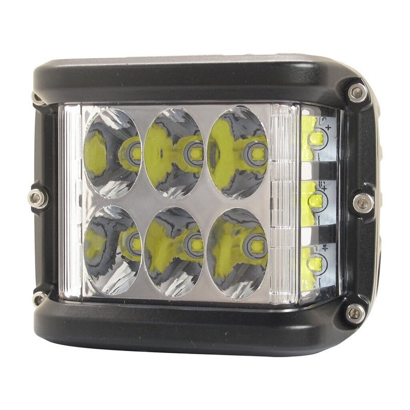 LED-verlichting voor quad SHARK LED SINGLE SIDE SHOOTER, CREE LED, 45W SET