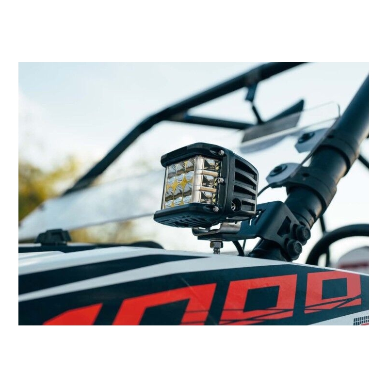 LED-verlichting voor quad SHARK LED SINGLE SIDE SHOOTER, CREE LED, 45W SET