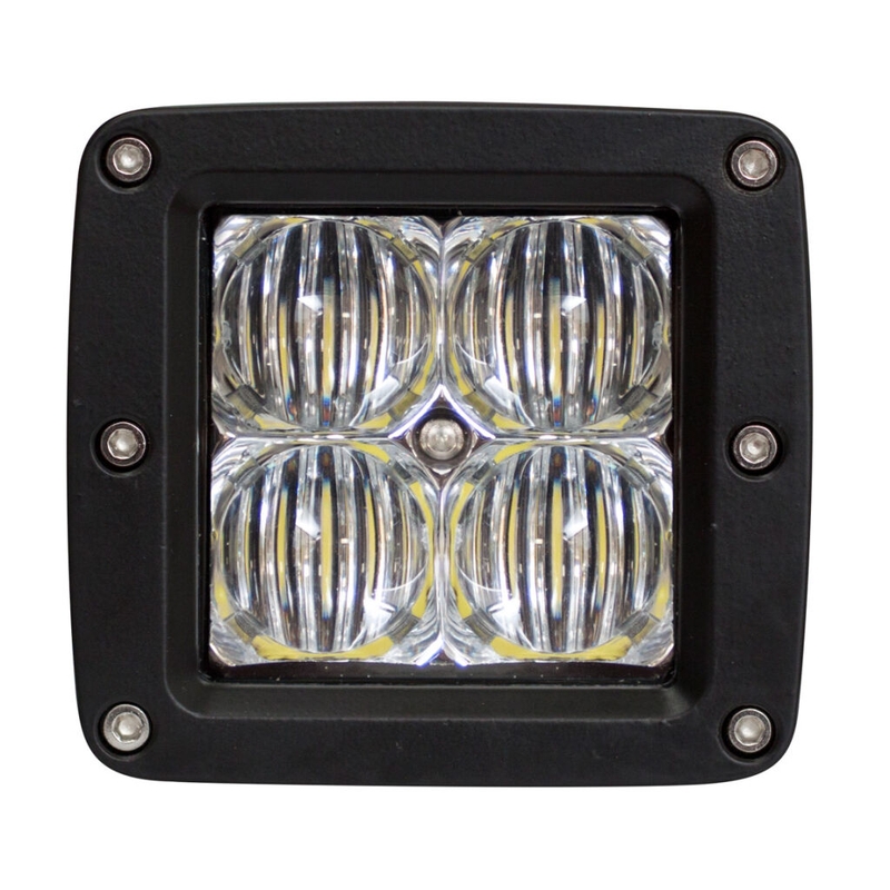 LED-licht voor ATV SHARK LED WERKLICHT, CREE LED, 16W 5D REFLECTOR