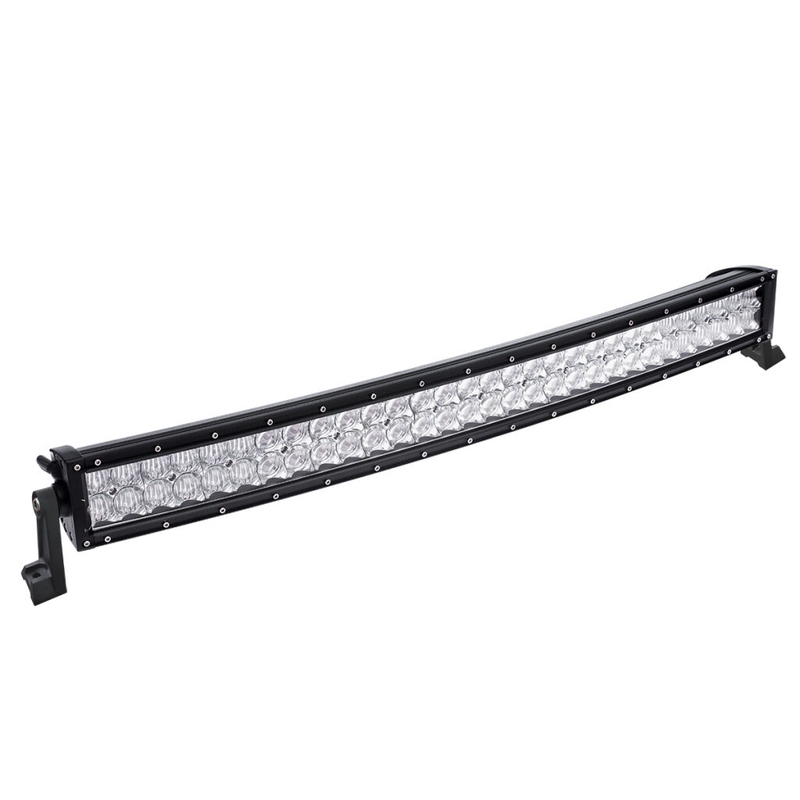 SHARK LED LICHTBALK 30", GEBOGEN, 180W, R 810 MM - 5D